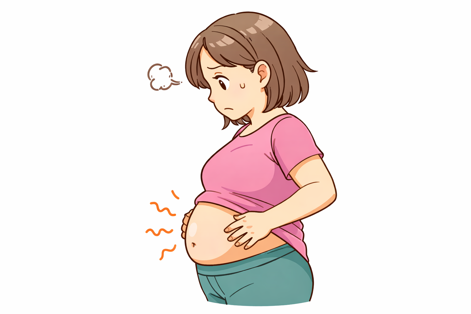 40代ぽっこりお腹セルフチェック|あなたは何タイプ?原因別に改善方法を解説